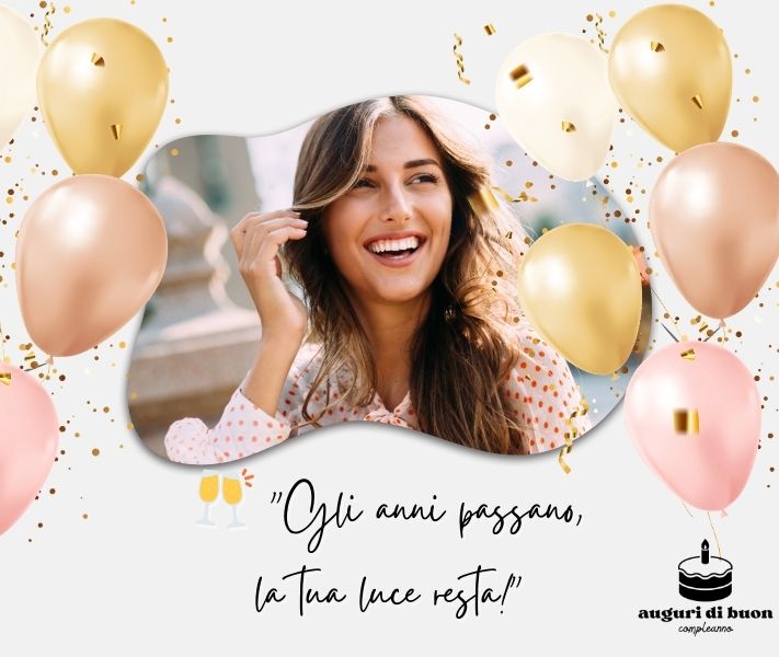 auguri di buon compleanno donna adulta frasi belle