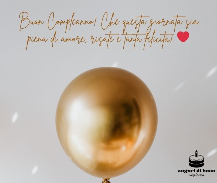 Auguri di Buon Compleanno WhatsApp Immagini